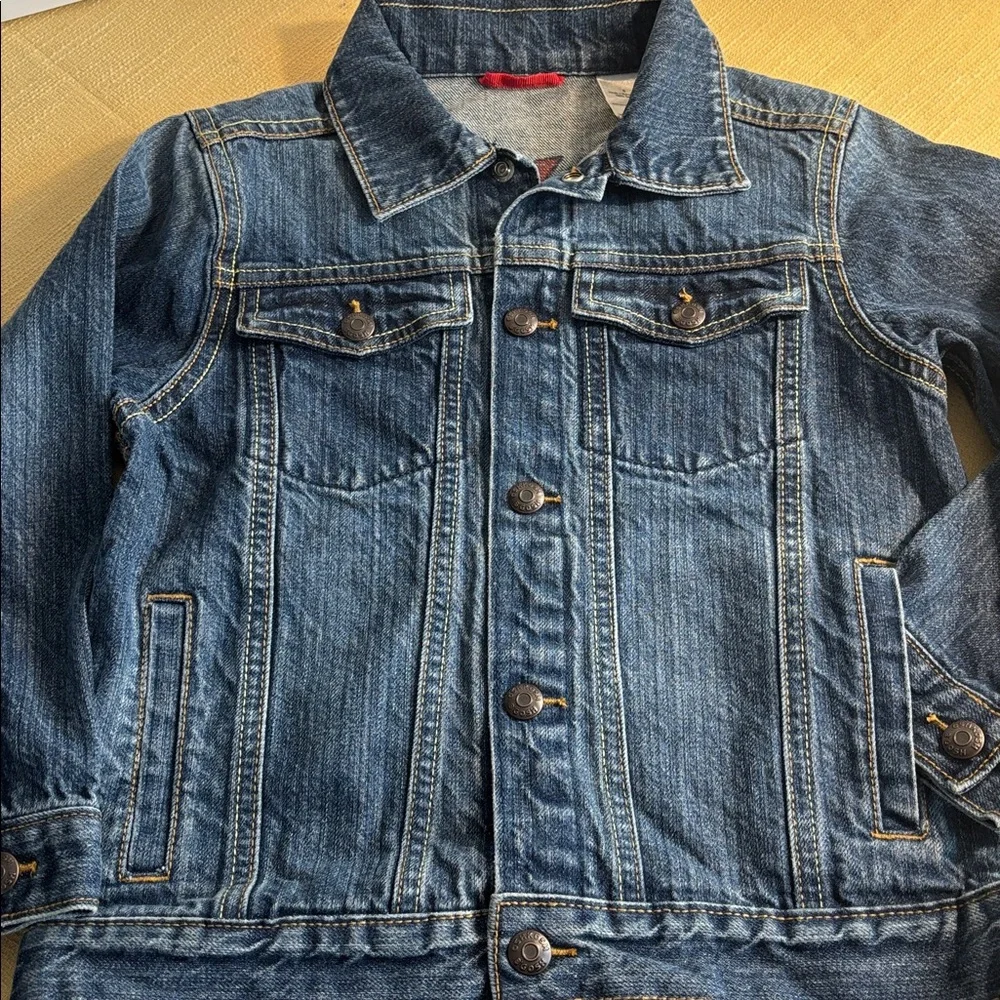 Classic OshKosh B’gosh Kids Blue Denim Jacket Sz 6